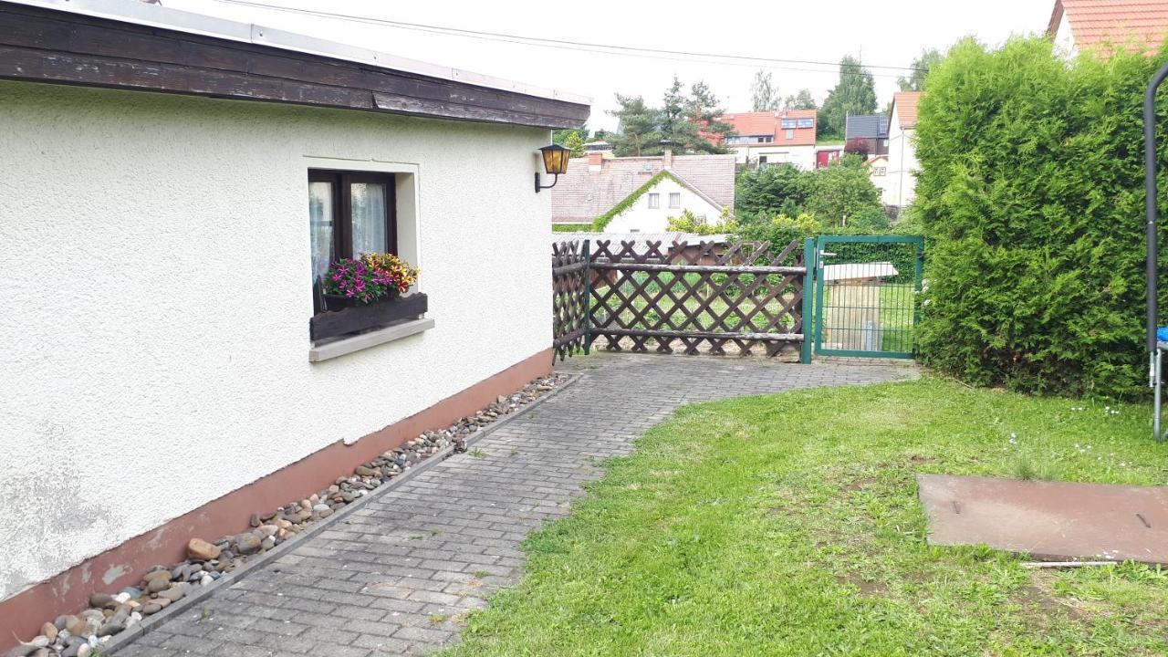 Ferienwohnung Rolle Schöna Kültér fotó