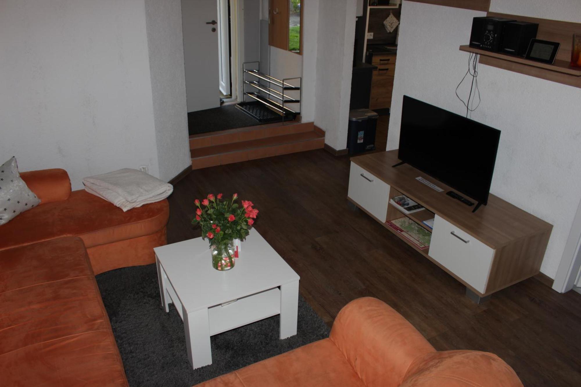 Ferienwohnung Rolle Schöna Kültér fotó