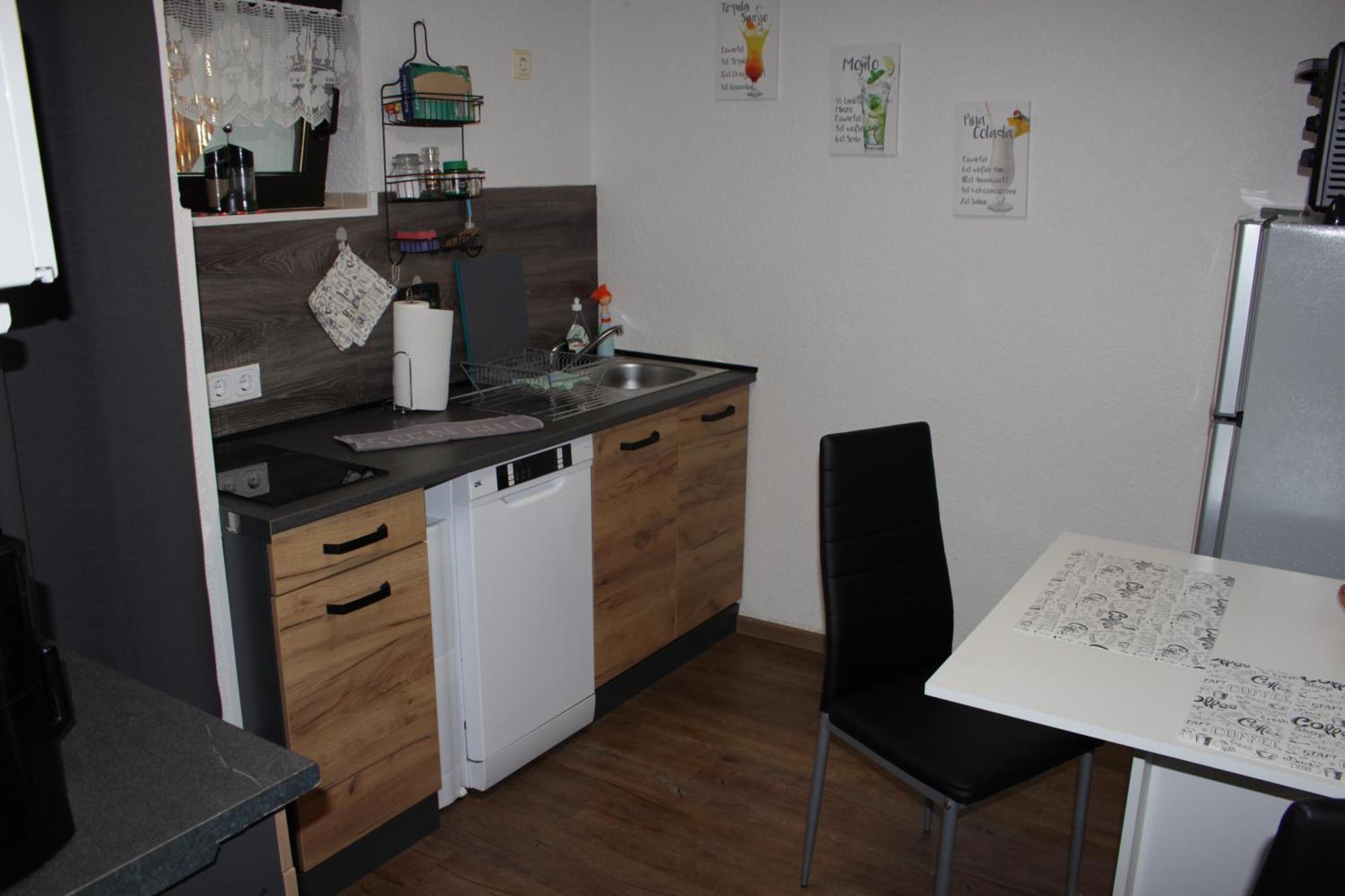 Ferienwohnung Rolle Schöna Kültér fotó