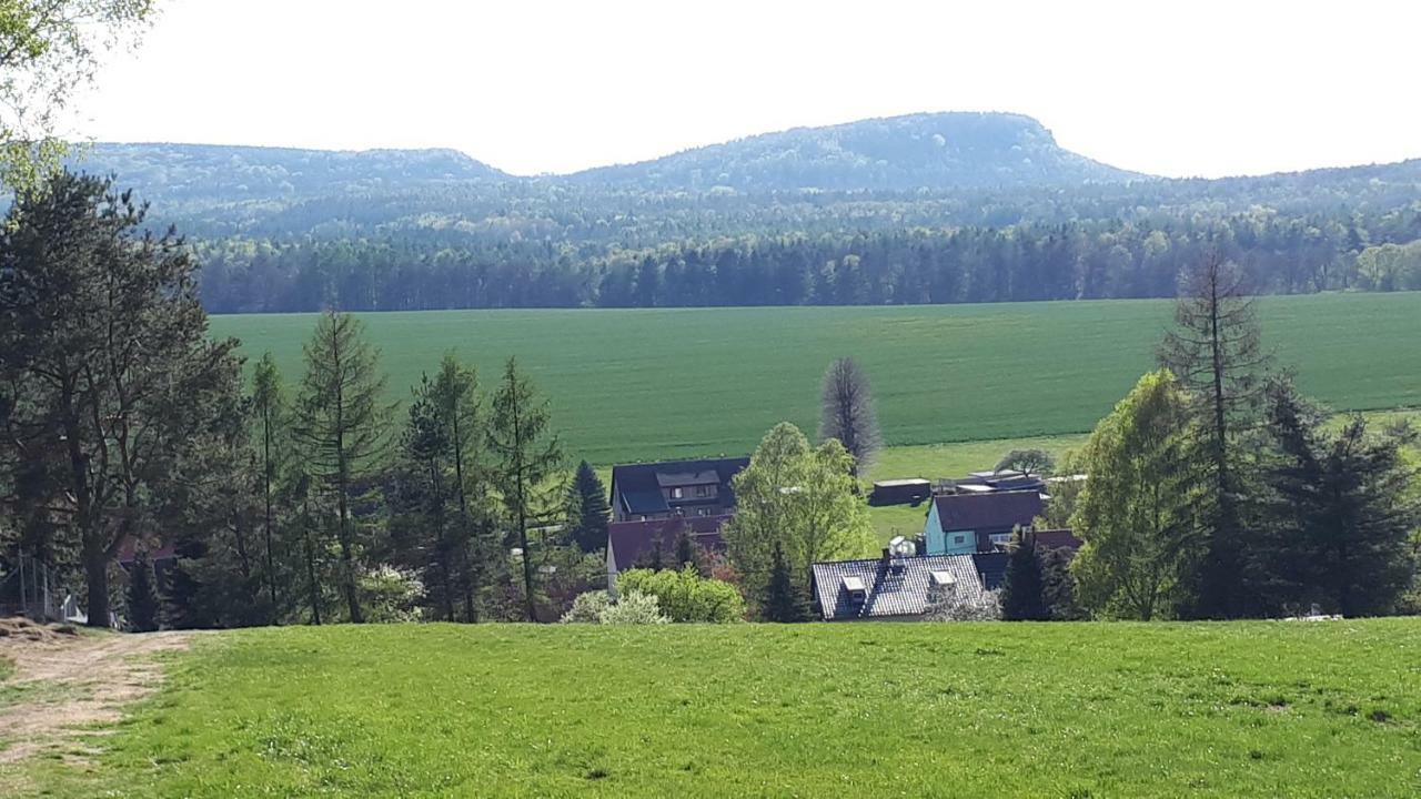 Ferienwohnung Rolle Schöna Kültér fotó